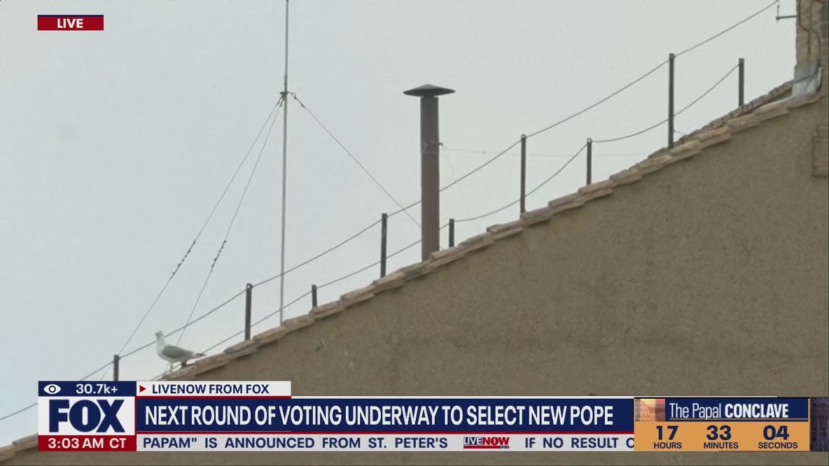 Papal Conclave: Will we see white smoke today?